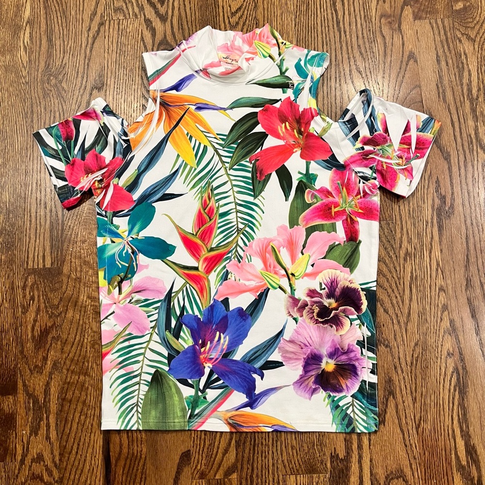 Cold Shoulder Shirt